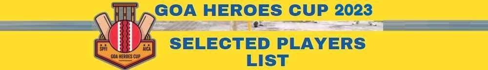 GHC Selected Players List