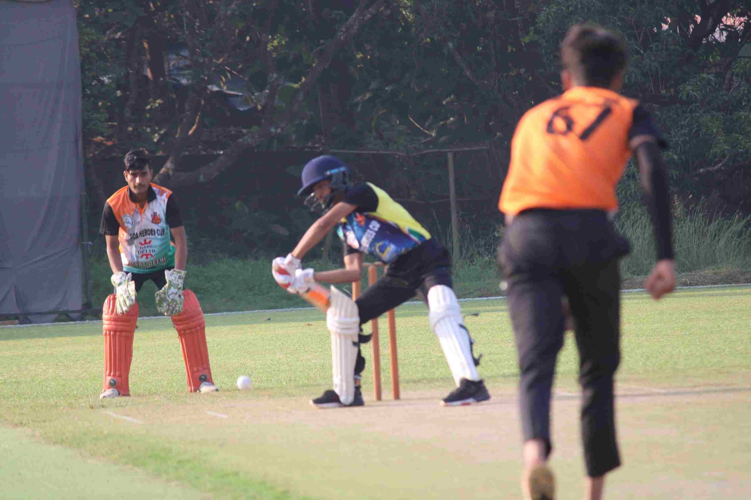 Cricket Trials Registration Form
