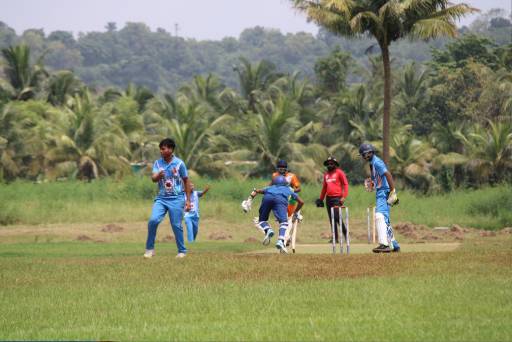 Cricket Trials in Rajasthan