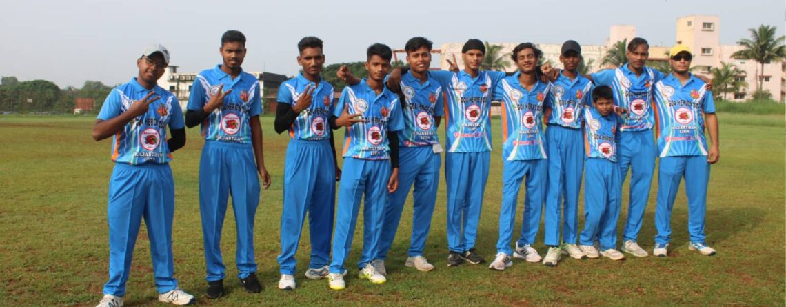 Cricket Trials in Jharkhand