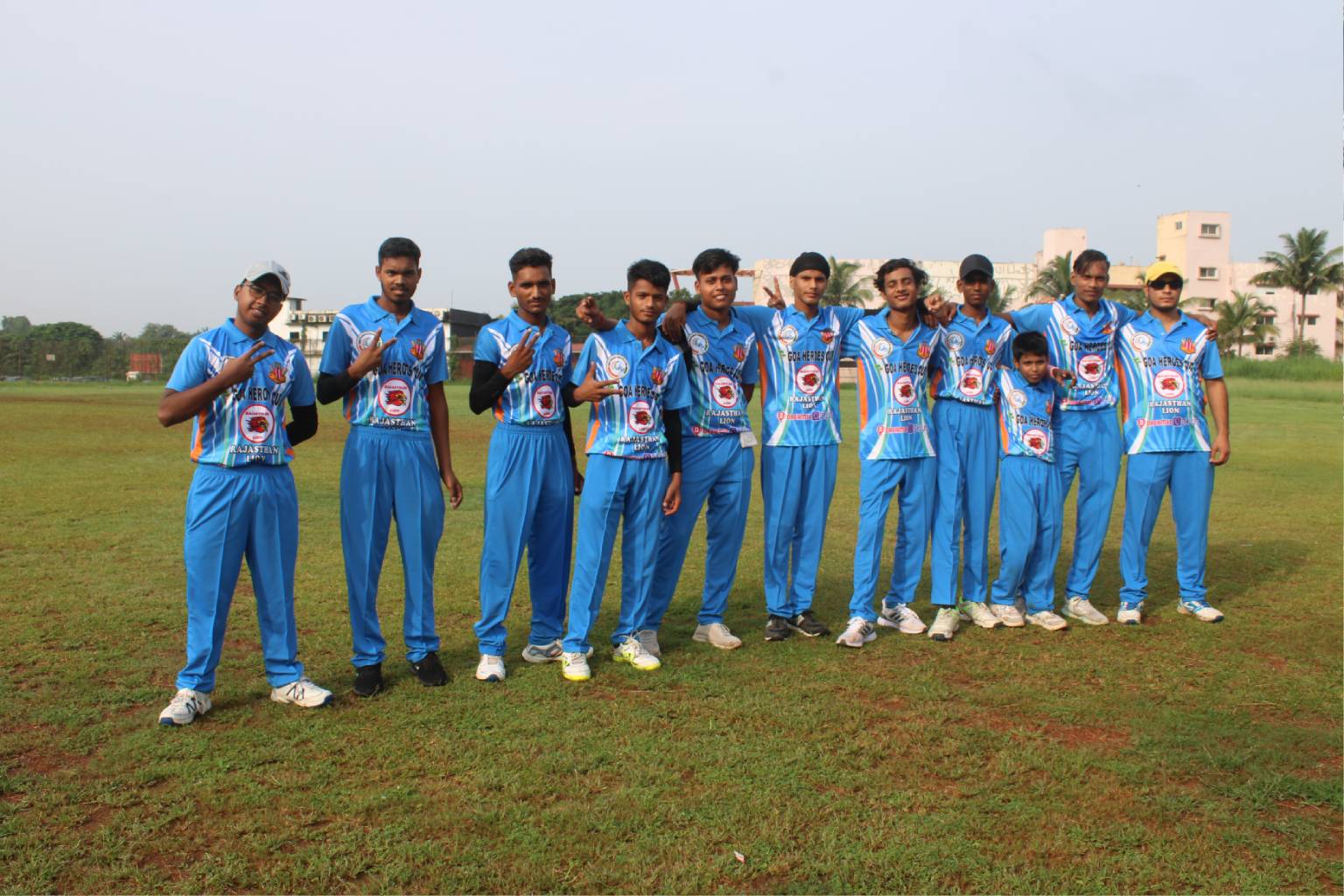 Cricket Trials in Jharkhand
