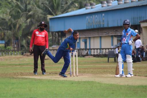 Cricket trials in Punjab