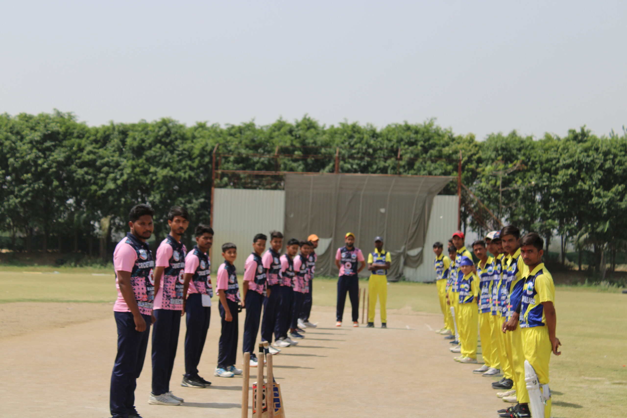 Cricket Trials in Maharashtra
