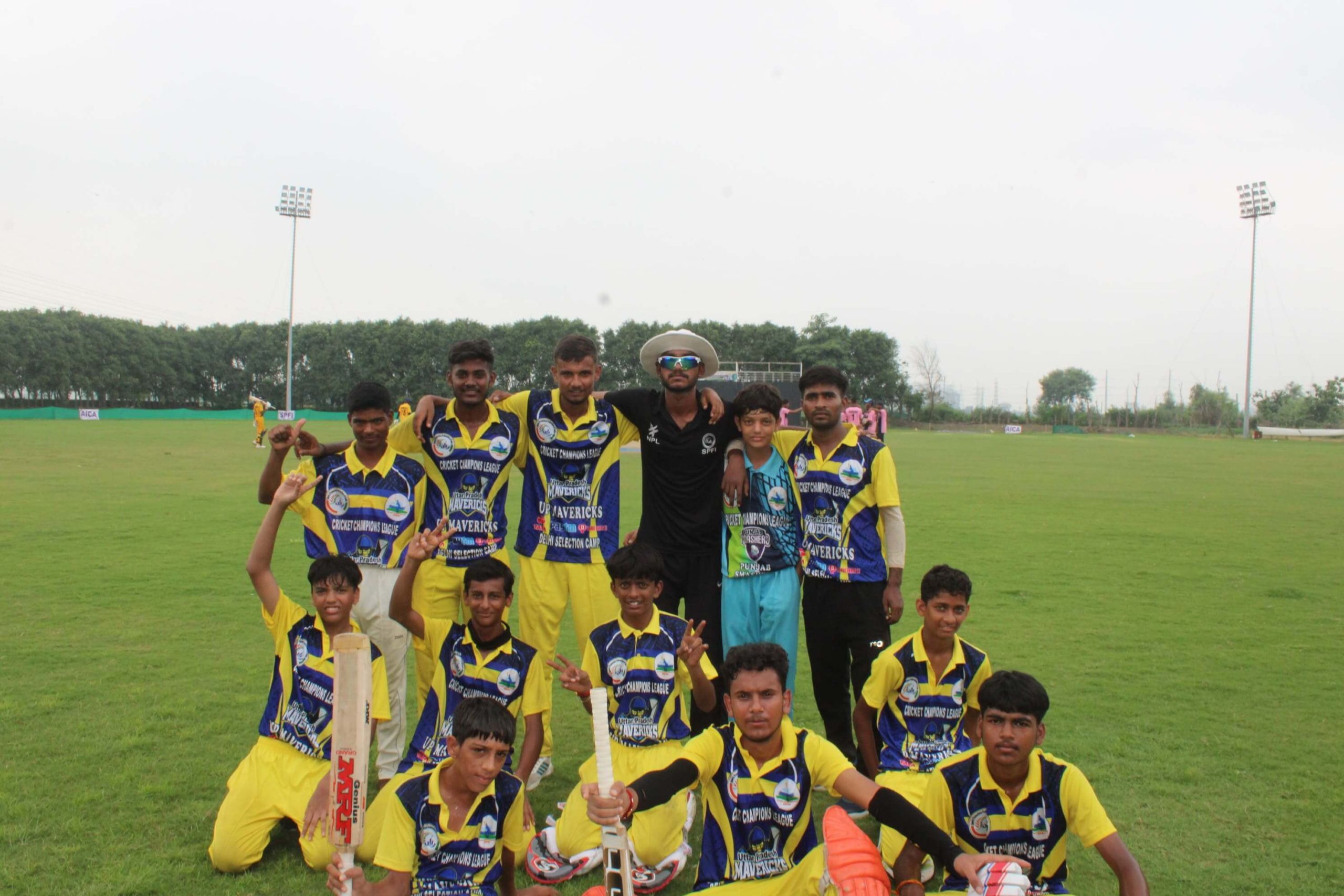 cricket player sitting on the ground after practice