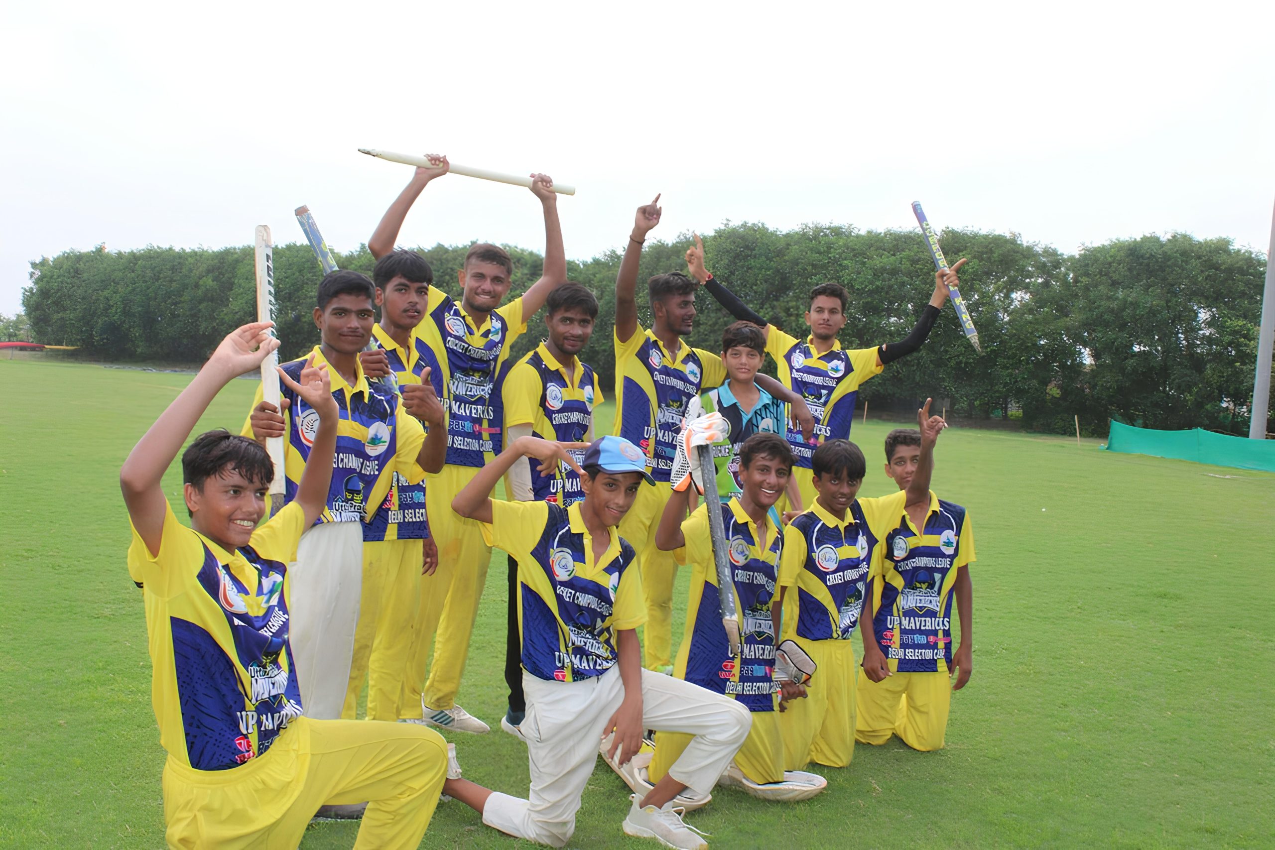 T20 ICL 2025 cricket team group photo during selection camp