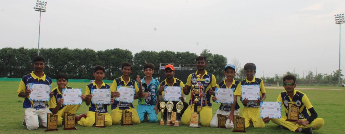cricket player sitting on the ground after practice for GHCIndia Cricket Trial Tips