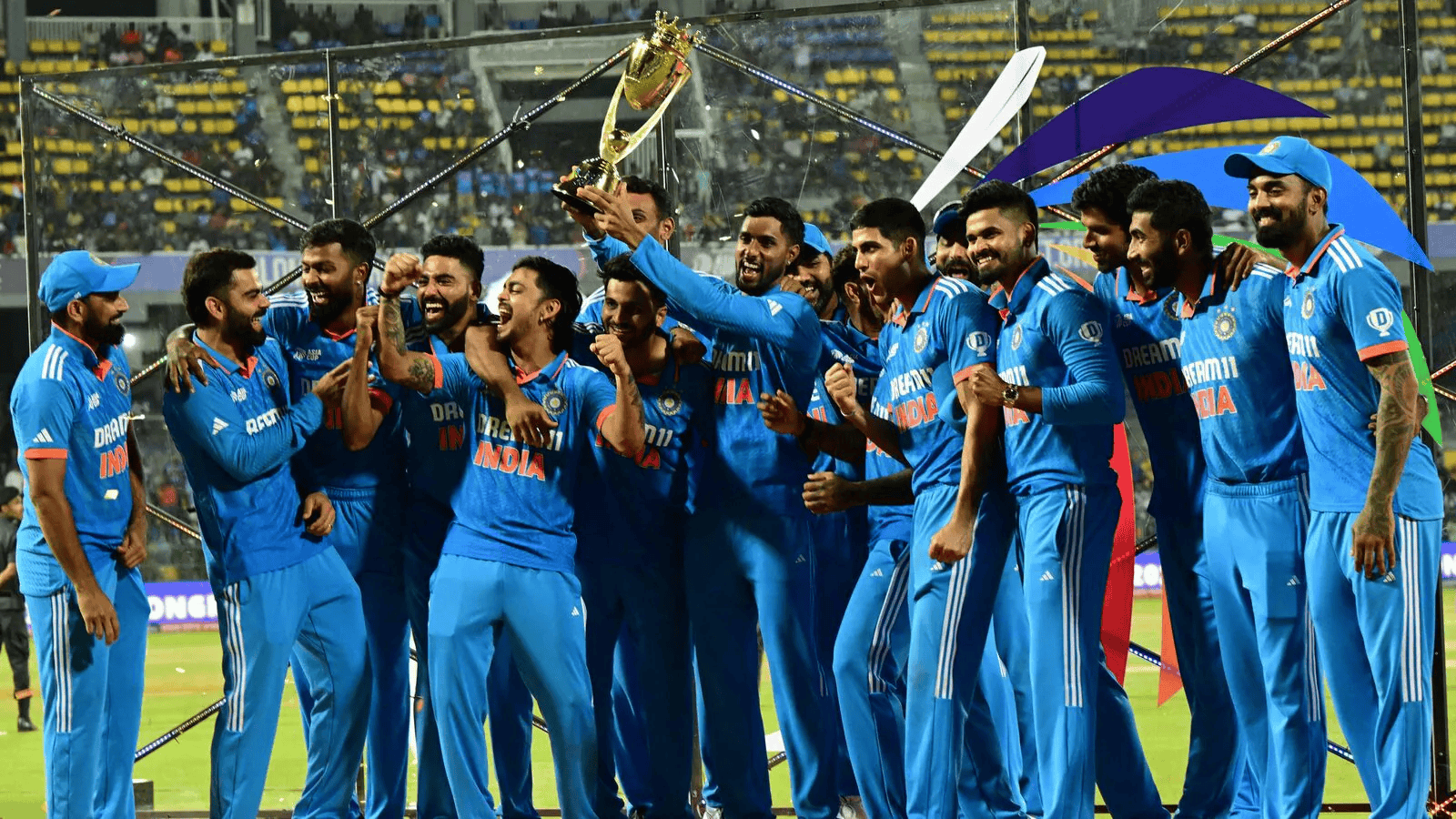 Asia Cup 2025 trophy