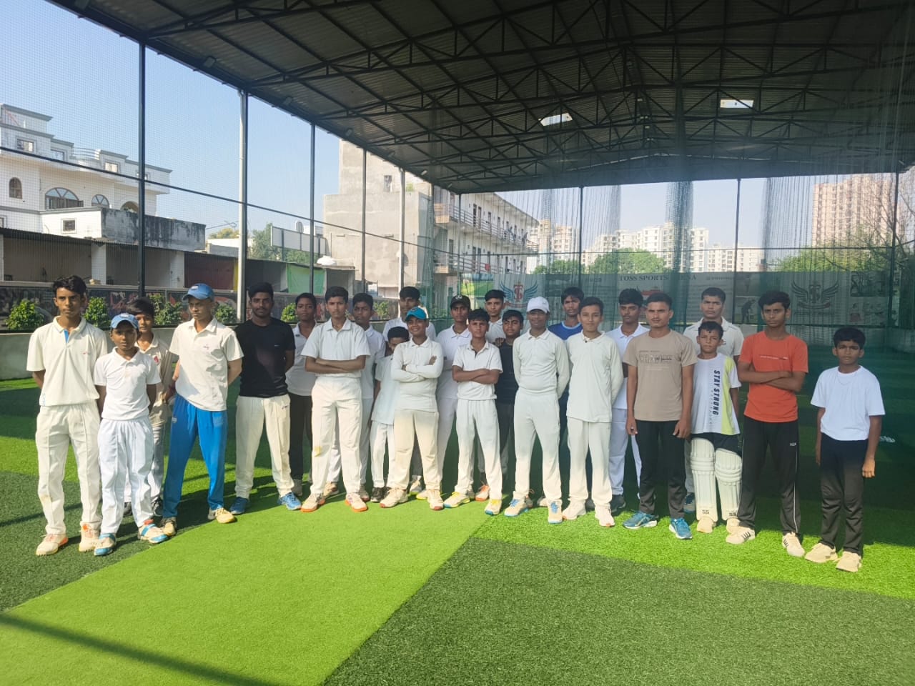 GHCIndia cricket trials