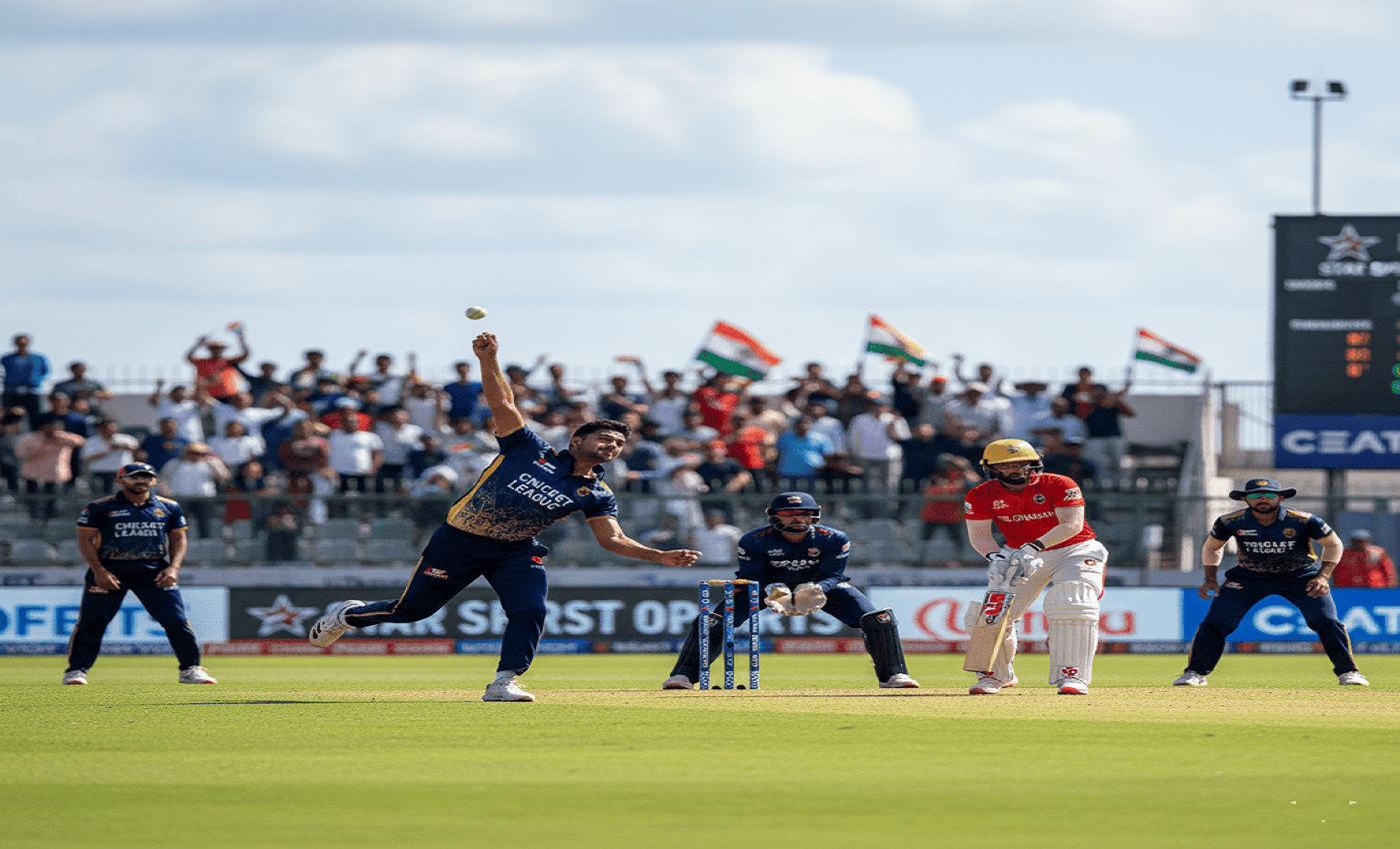 National Cricket Leagues in India