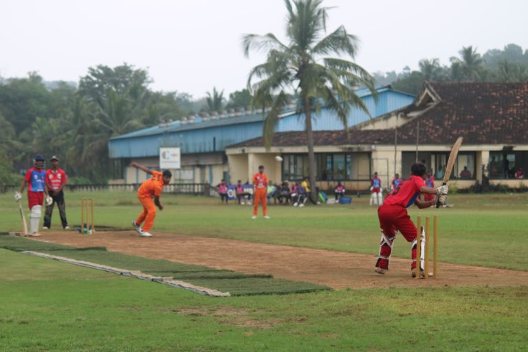 Goa Heroes Cup boundary hit