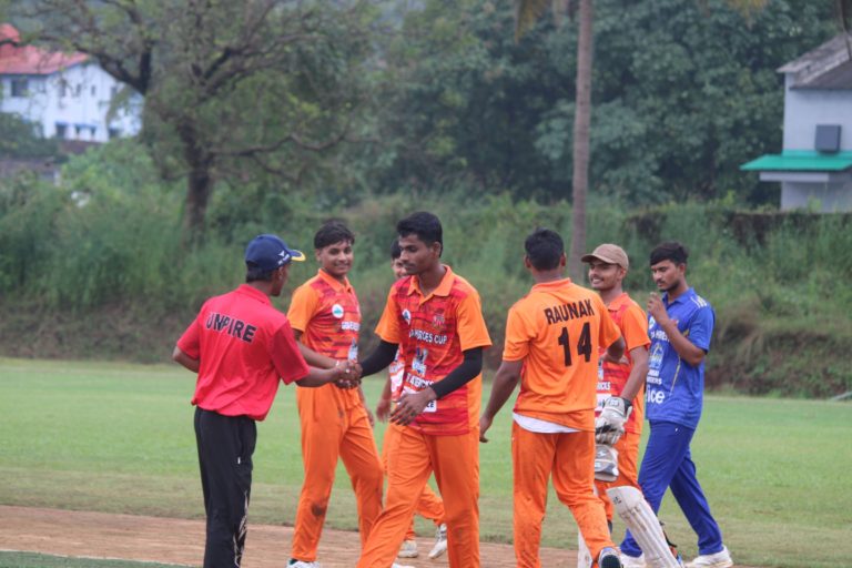 Goa Heroes Cup winning moment