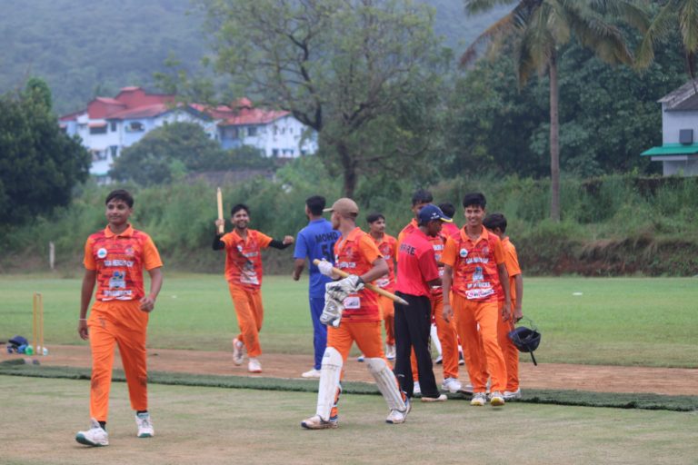 Goa Heroes Cup winning moment