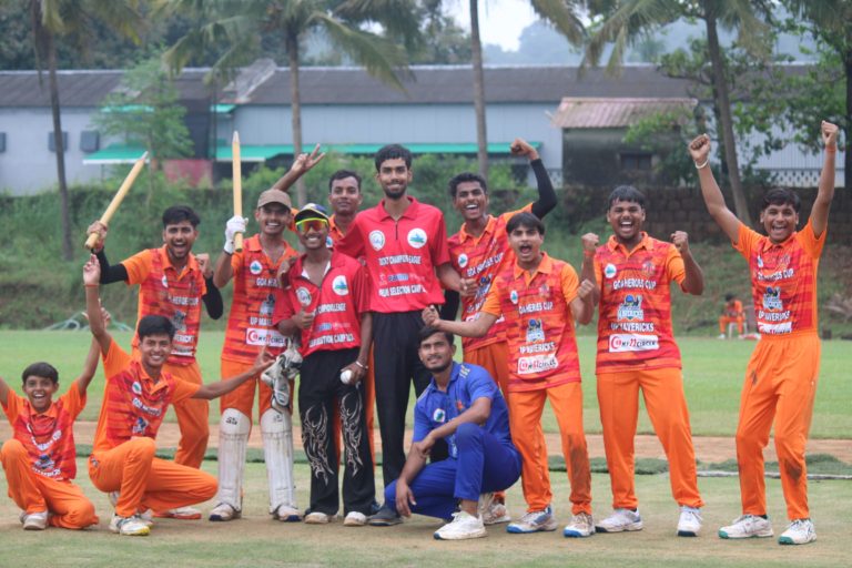 Goa Heroes Cup winning moment