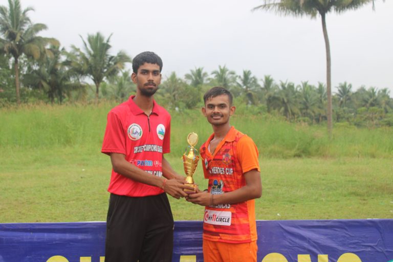 Goa Heroes Cup winning moment