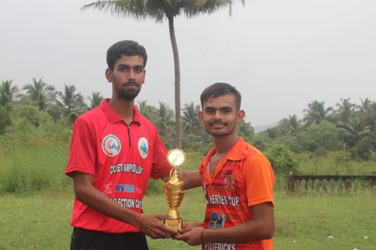 Goa Heroes Cup winning moment