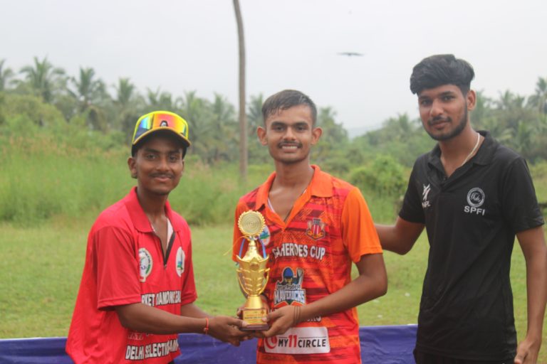 Goa Heroes Cup winning moment