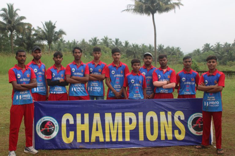 Goa Heroes Cup match moments