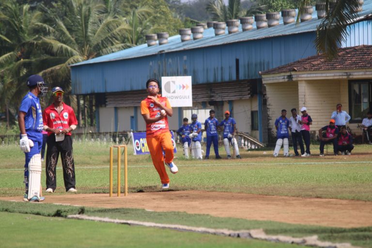 Goa Heroes Cup fast bowler