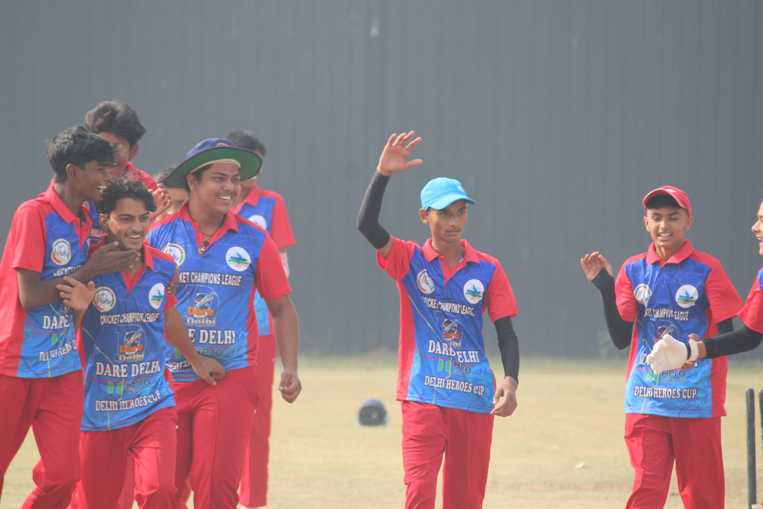 “Players undergoing fitness, skill, and match simulations as part of BCCI trial preparation program at GHC India.”