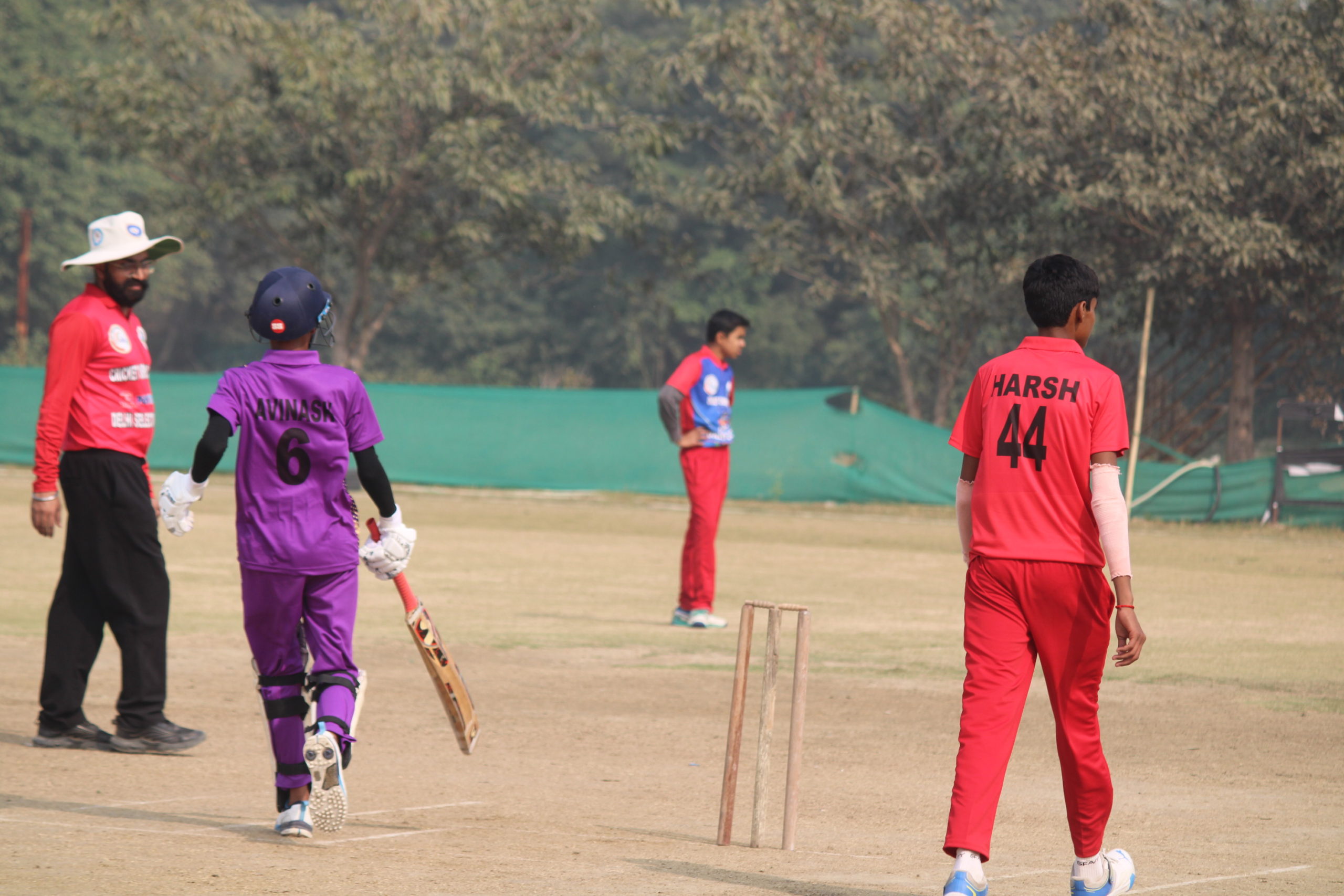 Professional cricket trials at GHC India explaining cricketer kaise bane through match exposure and coaching