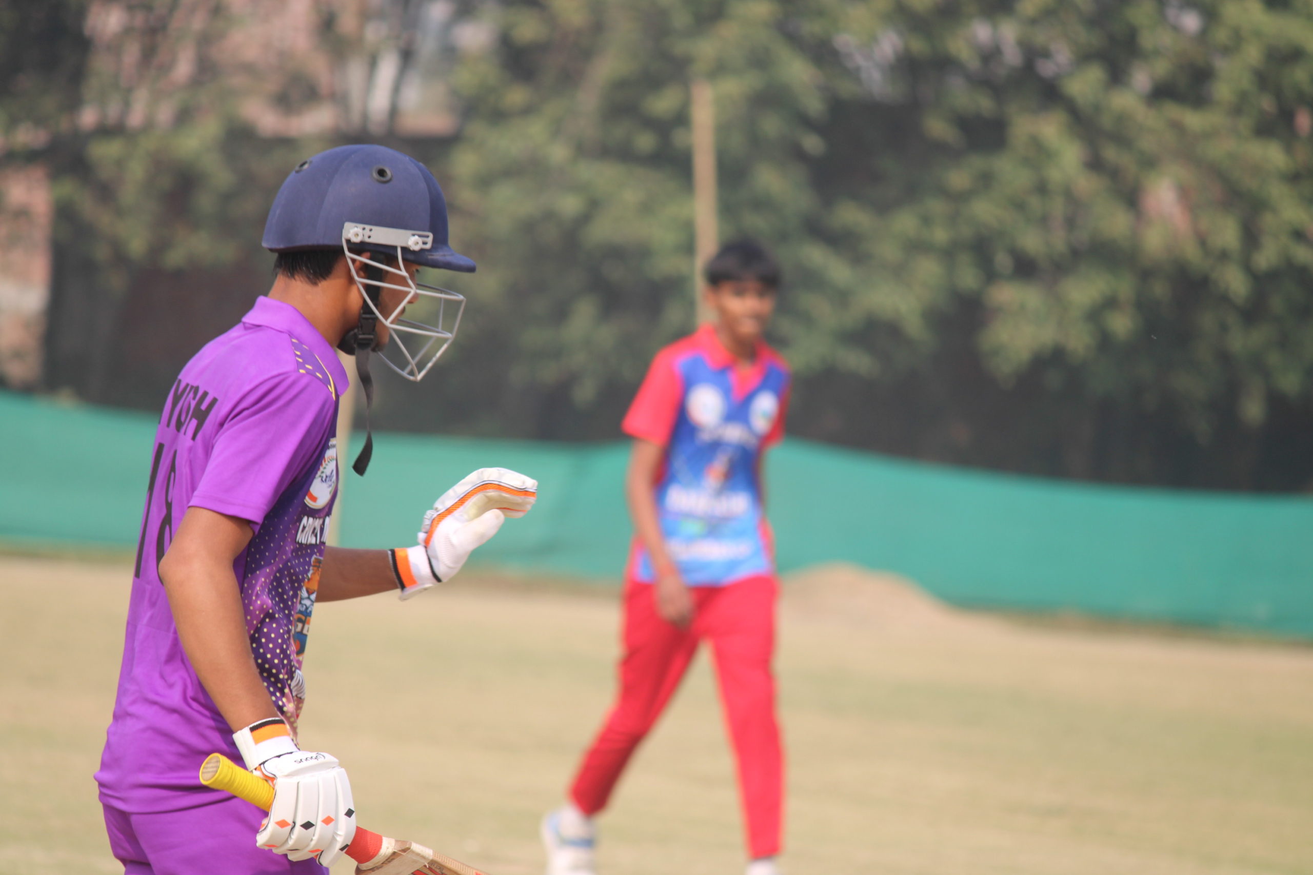 Cricket Trial in Bagmati Province, Nepal ground selection process