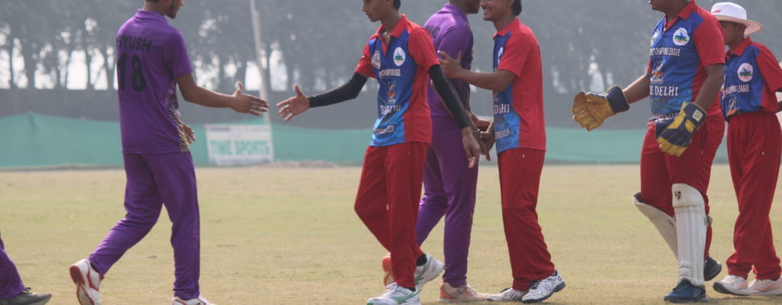 GHC India cricket trials in Patiala Punjab ground session
