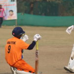 Cricket league GHC India T20 match showcasing emerging Indian cricketers