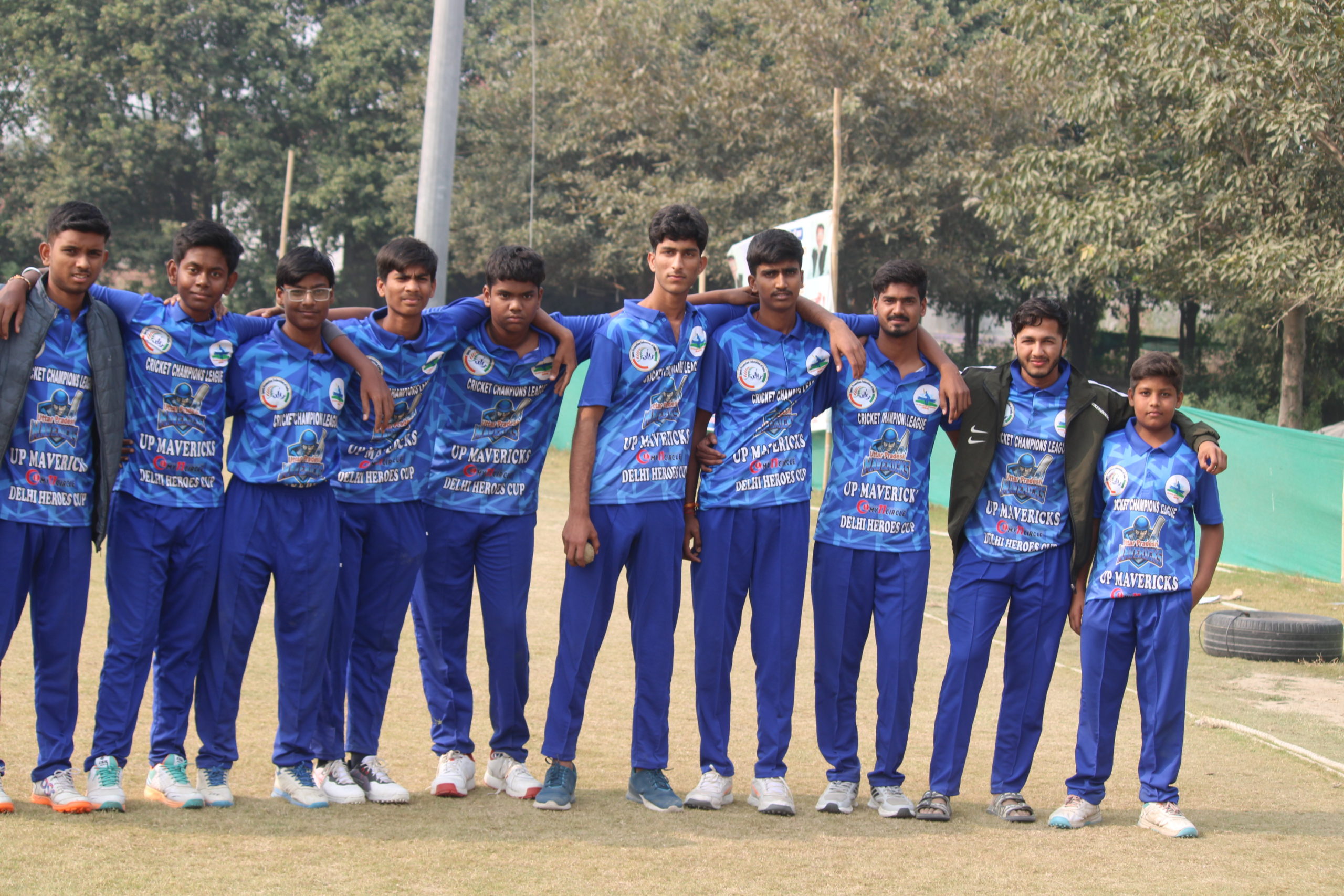 Players undergoing fitness, skill, and match simulations as part of Ranji Trophy trial preparation program at GHC India