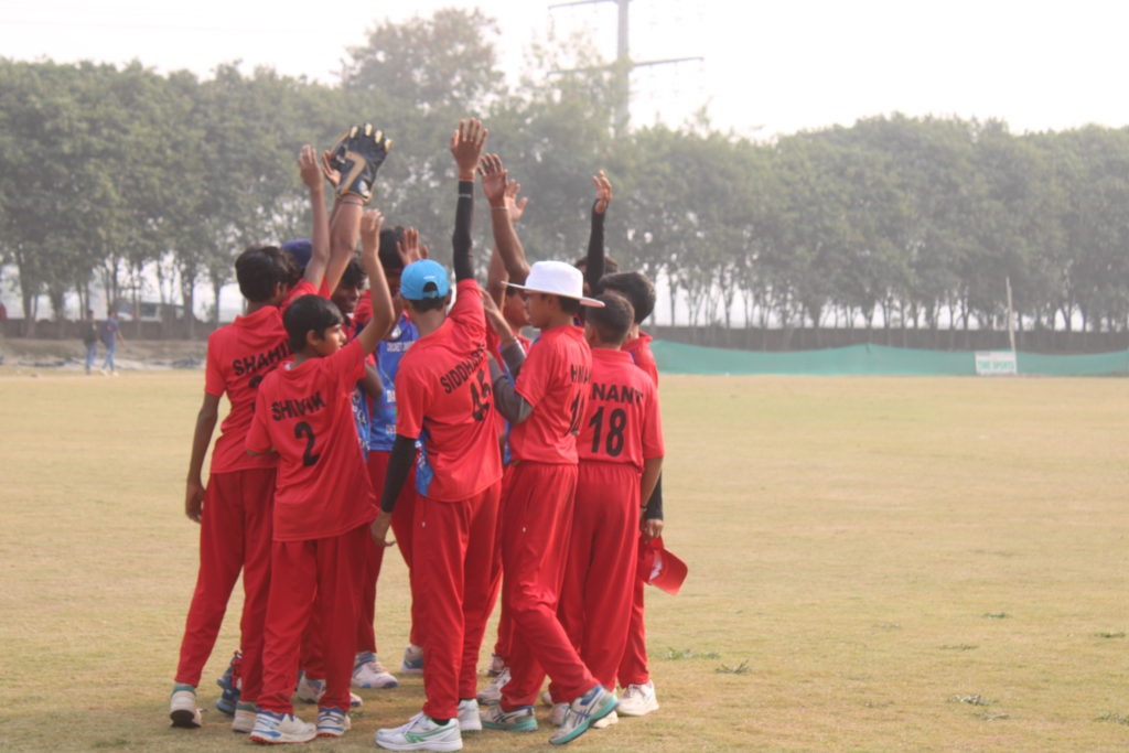 Under 14 Test Team | GHC India Cricket Trials