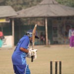 Champion cricket league GHC India players competing in structured T20 matches