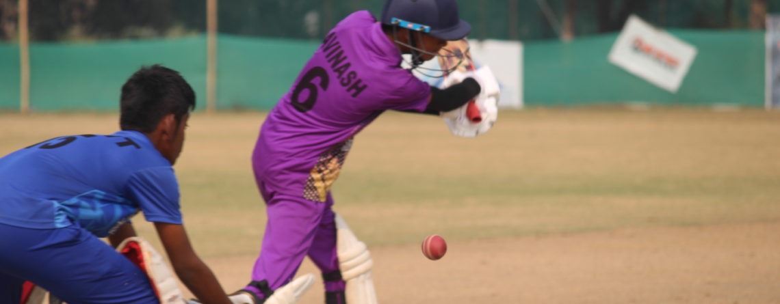 confidence in live match simulations at professional cricket trials near me by GHC India.