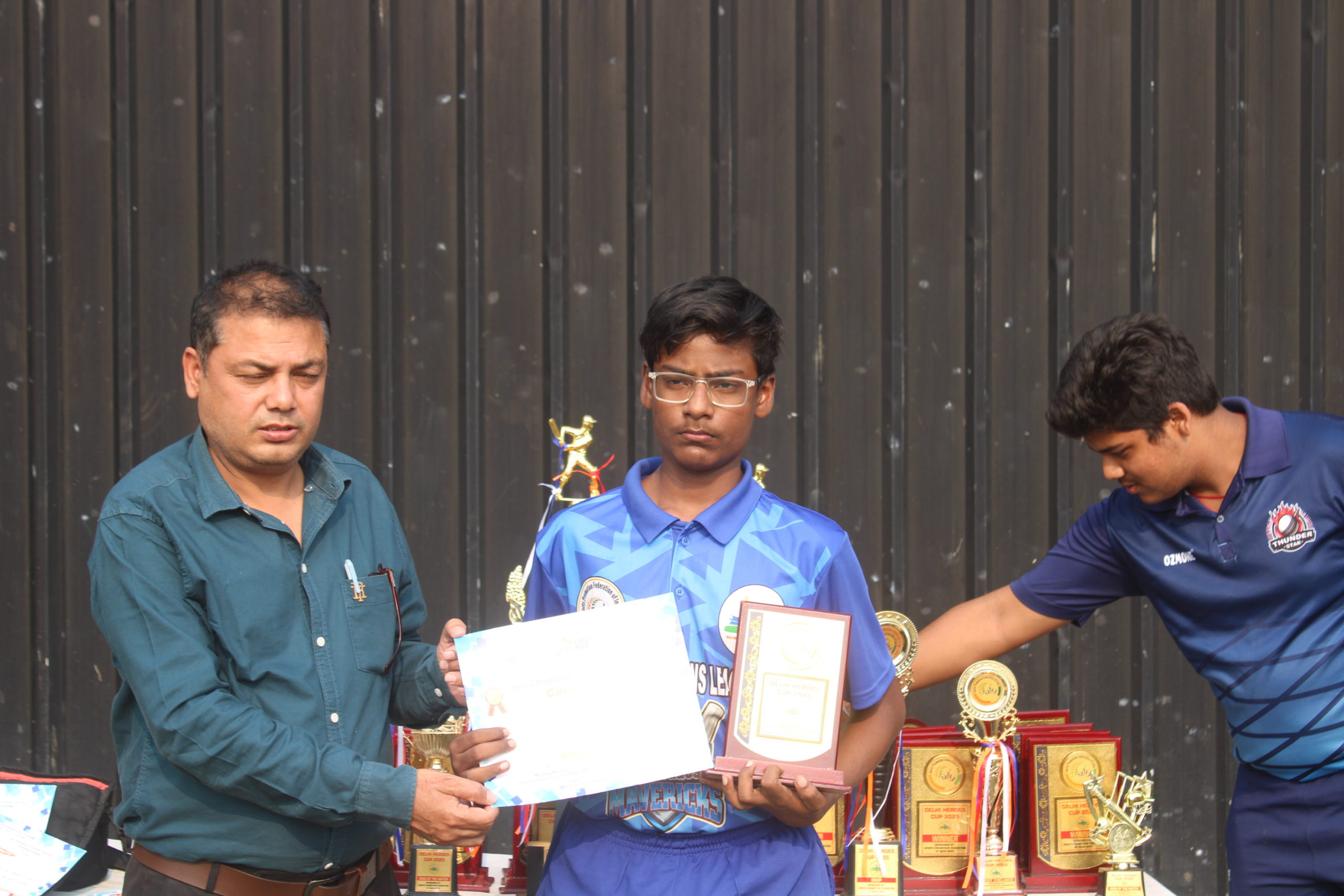 GHC India cricket trials in Delhi – Professional environment for skill development and performance evaluation.