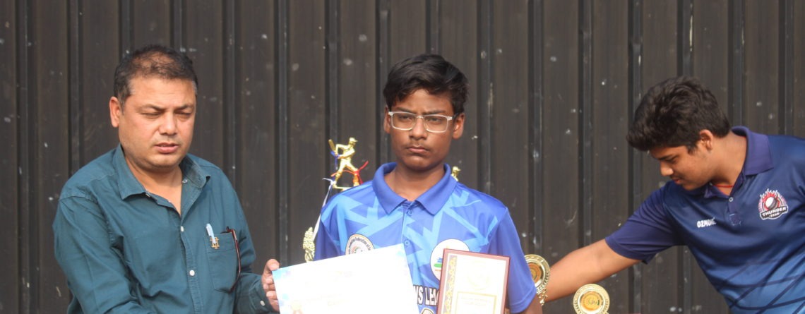 players performing during district cricket trials selection matches