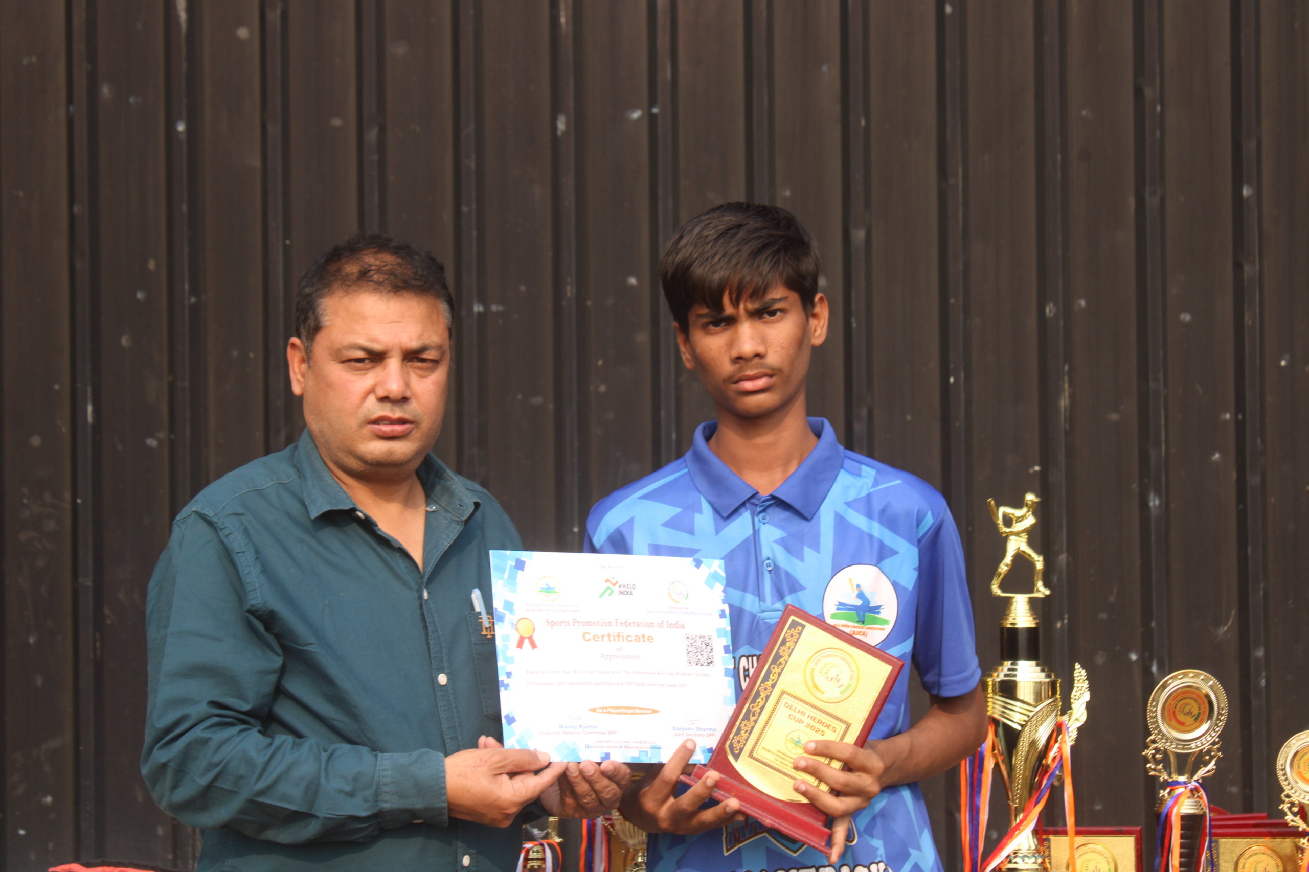 GHC India Cricket Trials: Under 16