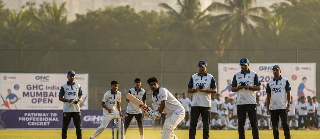 Cricket Trials in Mumbai