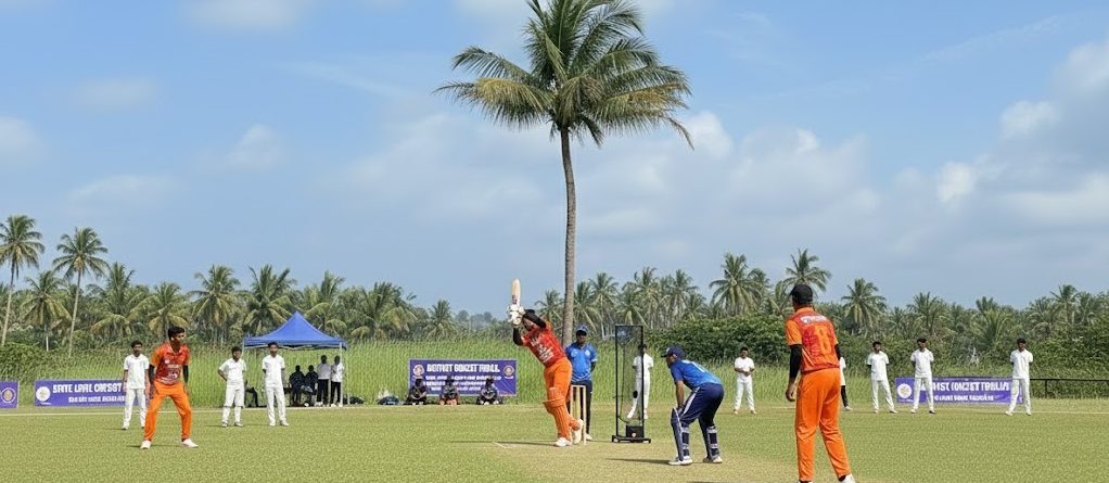 State Level Cricket Tournament & District Cricket Trials