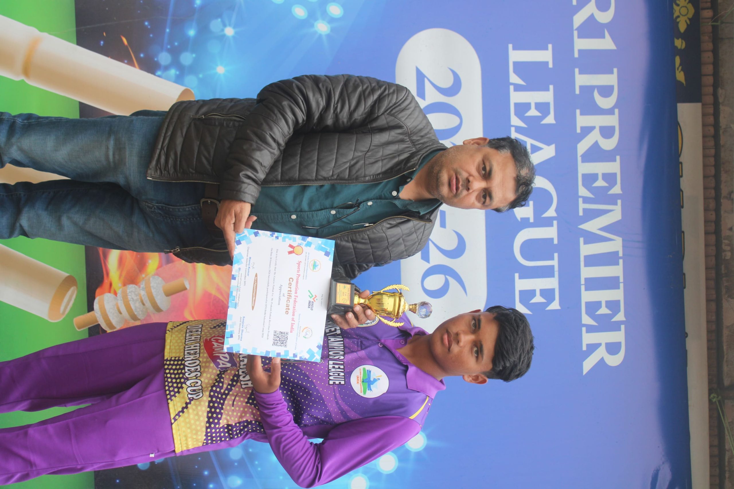 Medal and Award distribution