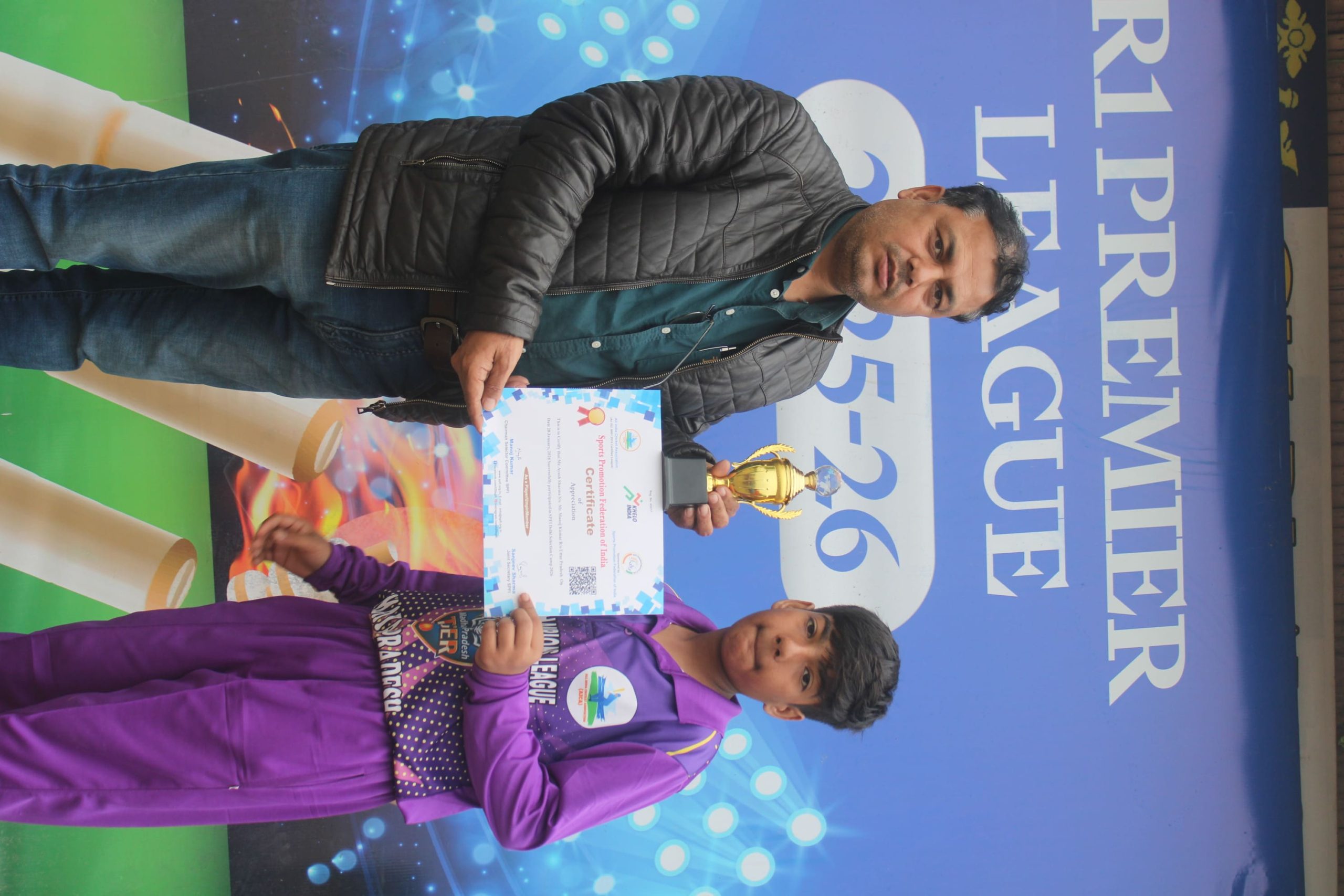 Medal and Award distribution