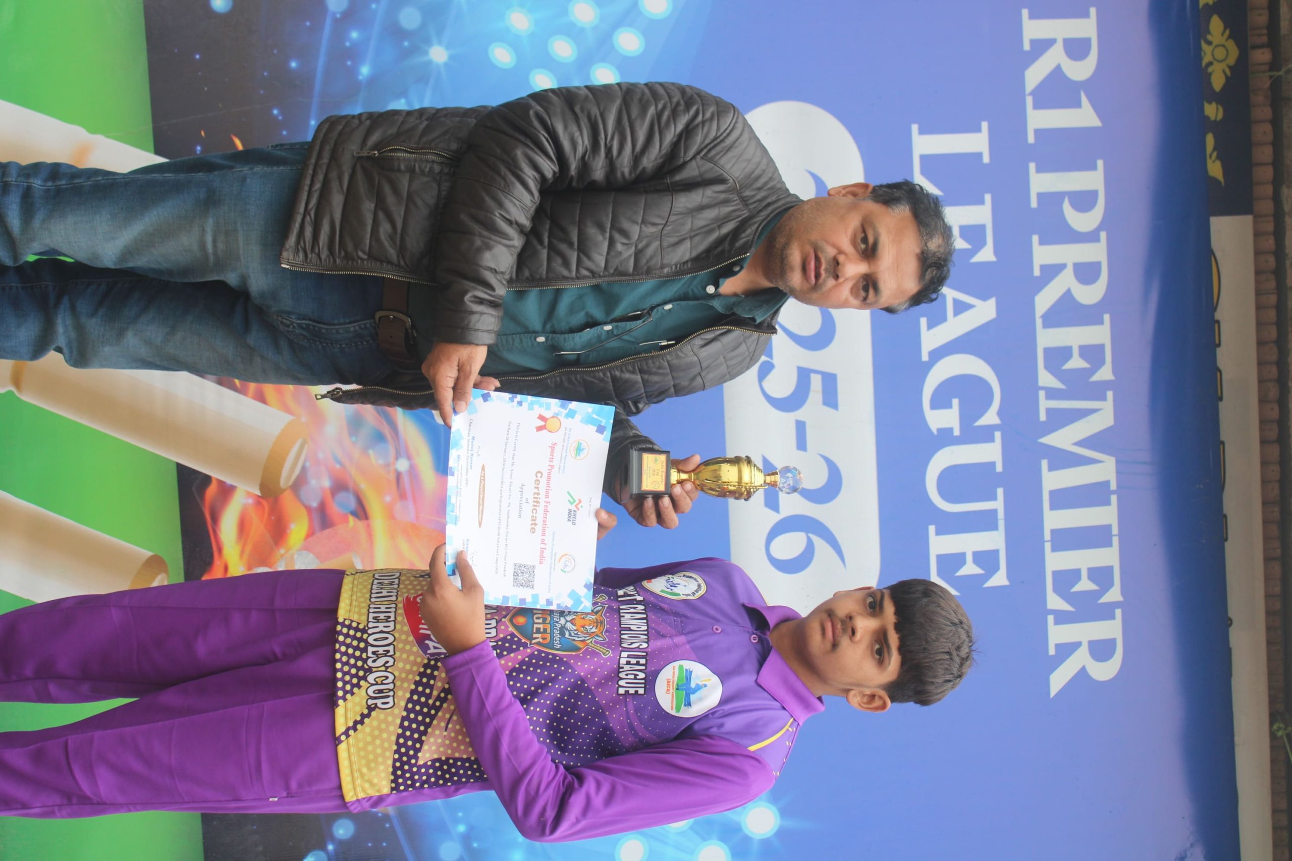 Medal and Award distribution