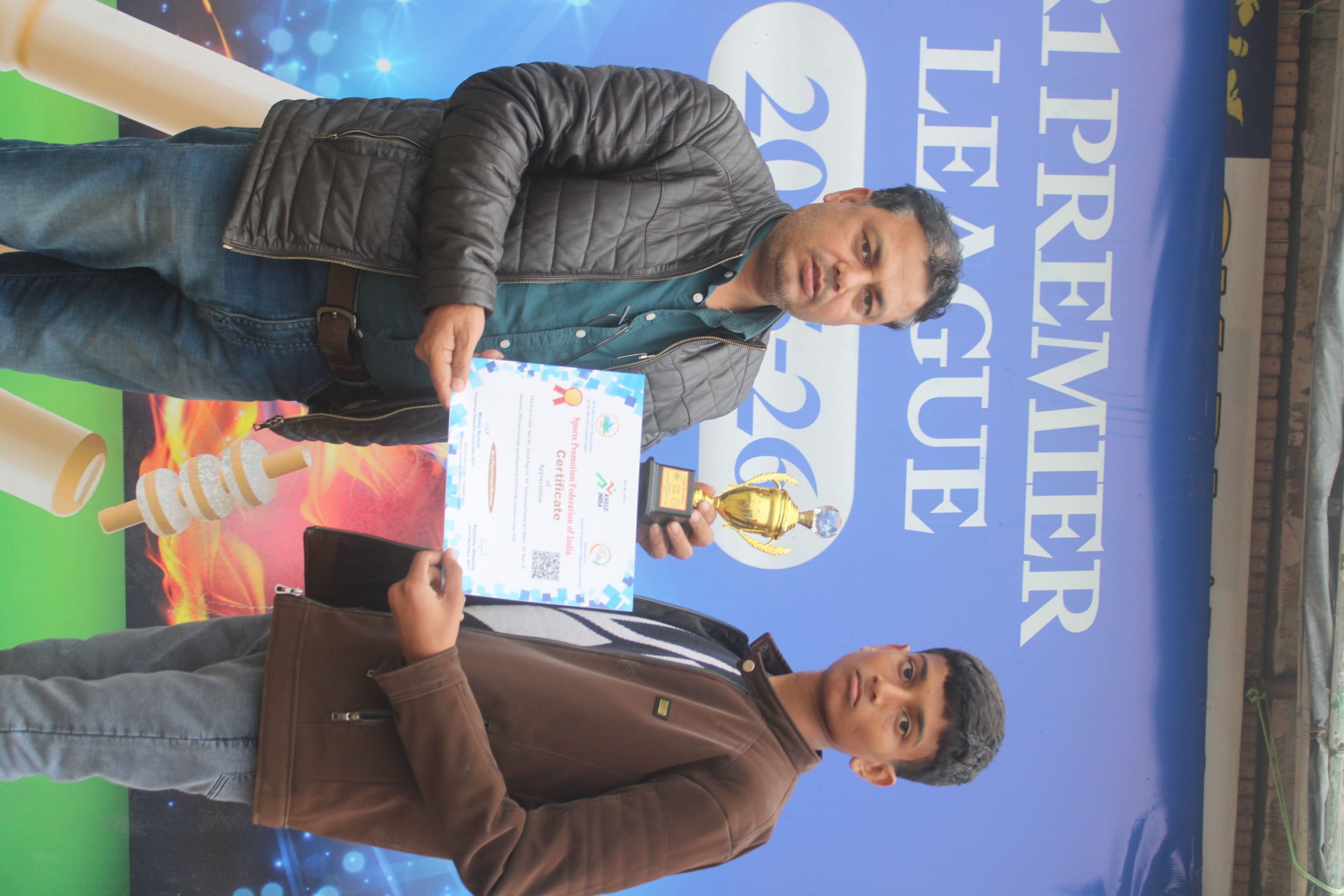 Medal and Award distribution