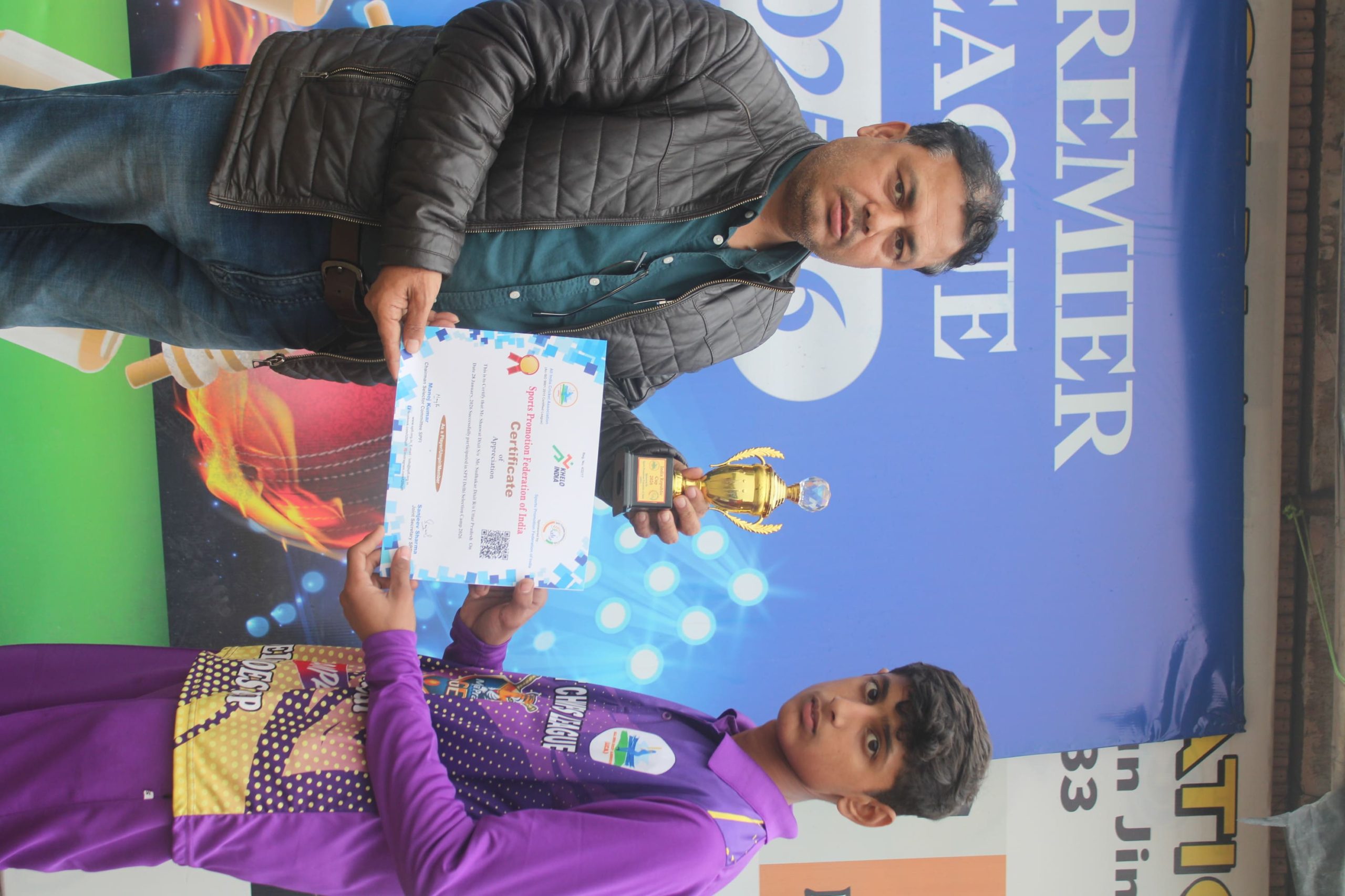 Medal and Award distribution