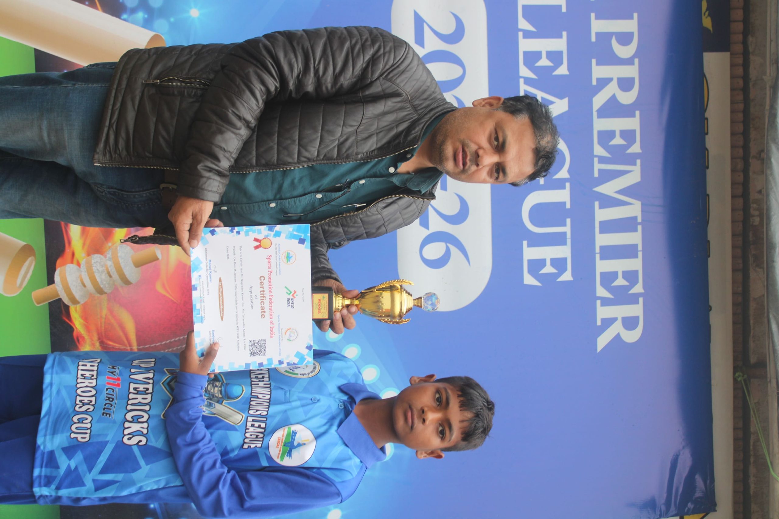 Medal and Award distribution