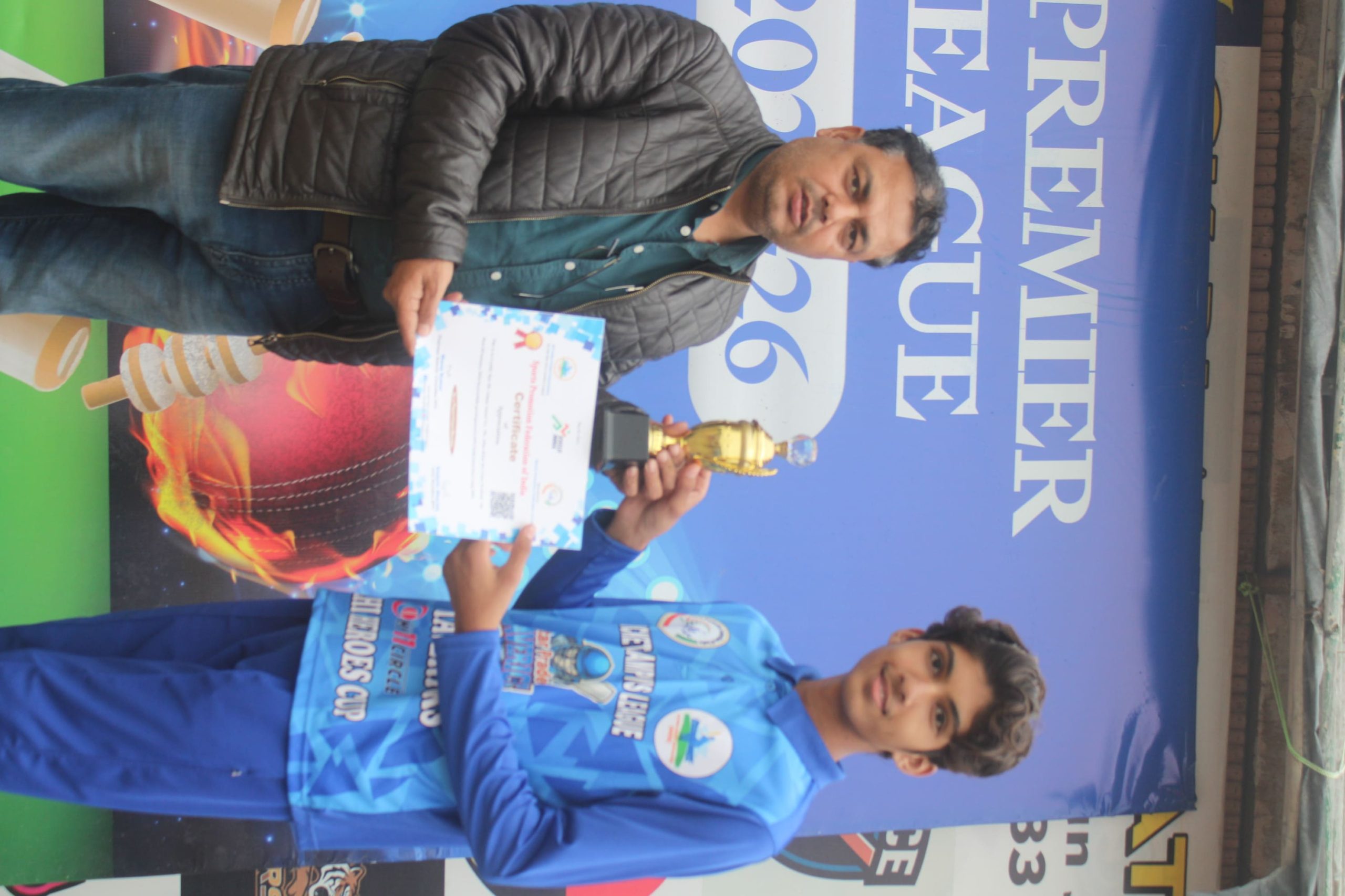 Medal and Award distribution