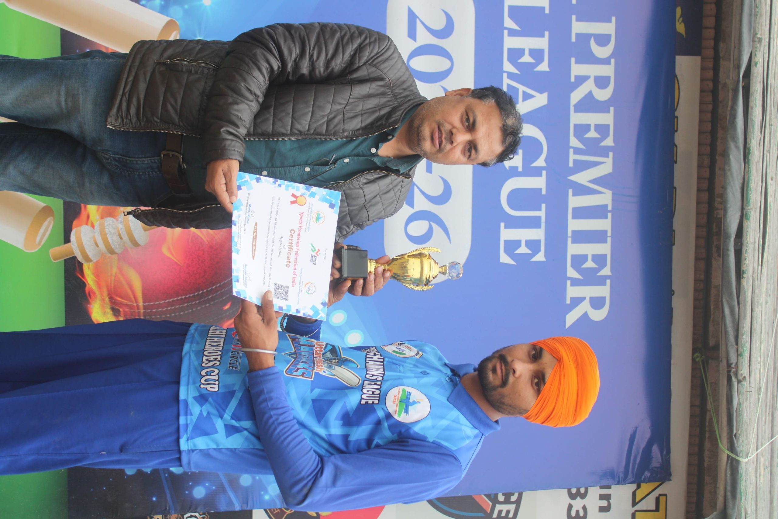 Medal and Award distribution