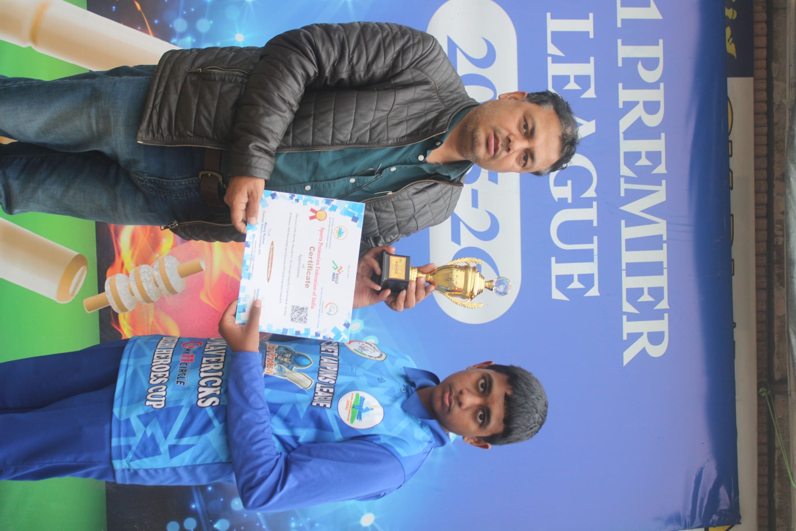 Medal and Award distribution