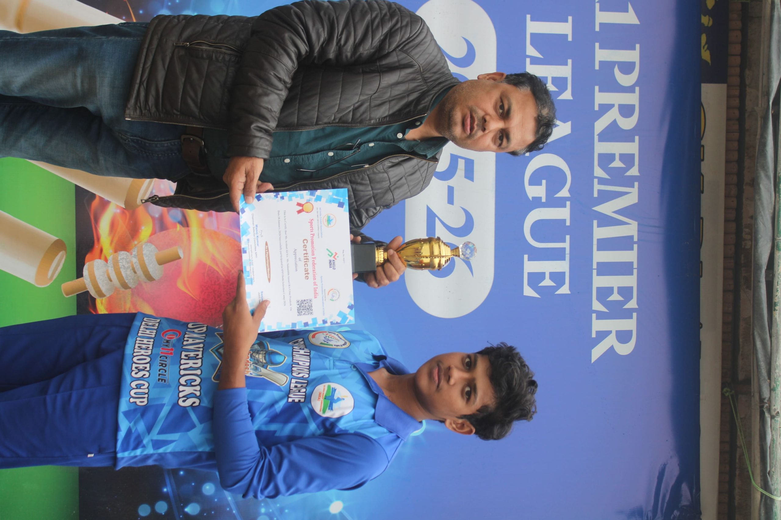 Medal and Award distribution