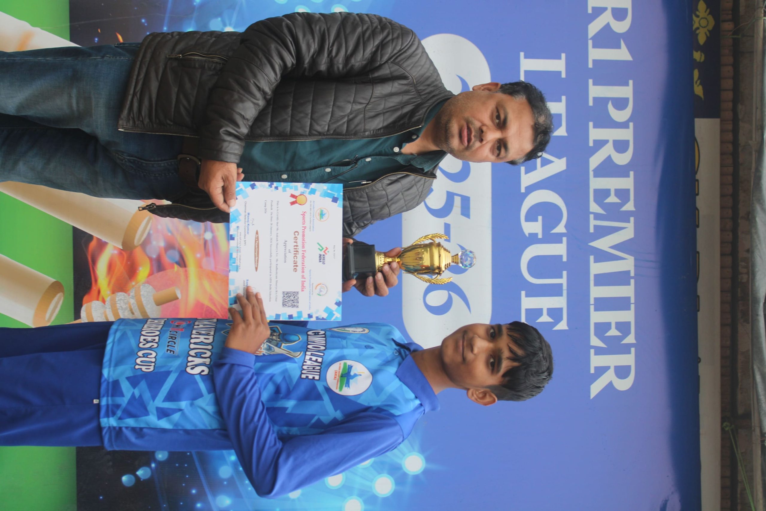 Medal and Award distribution