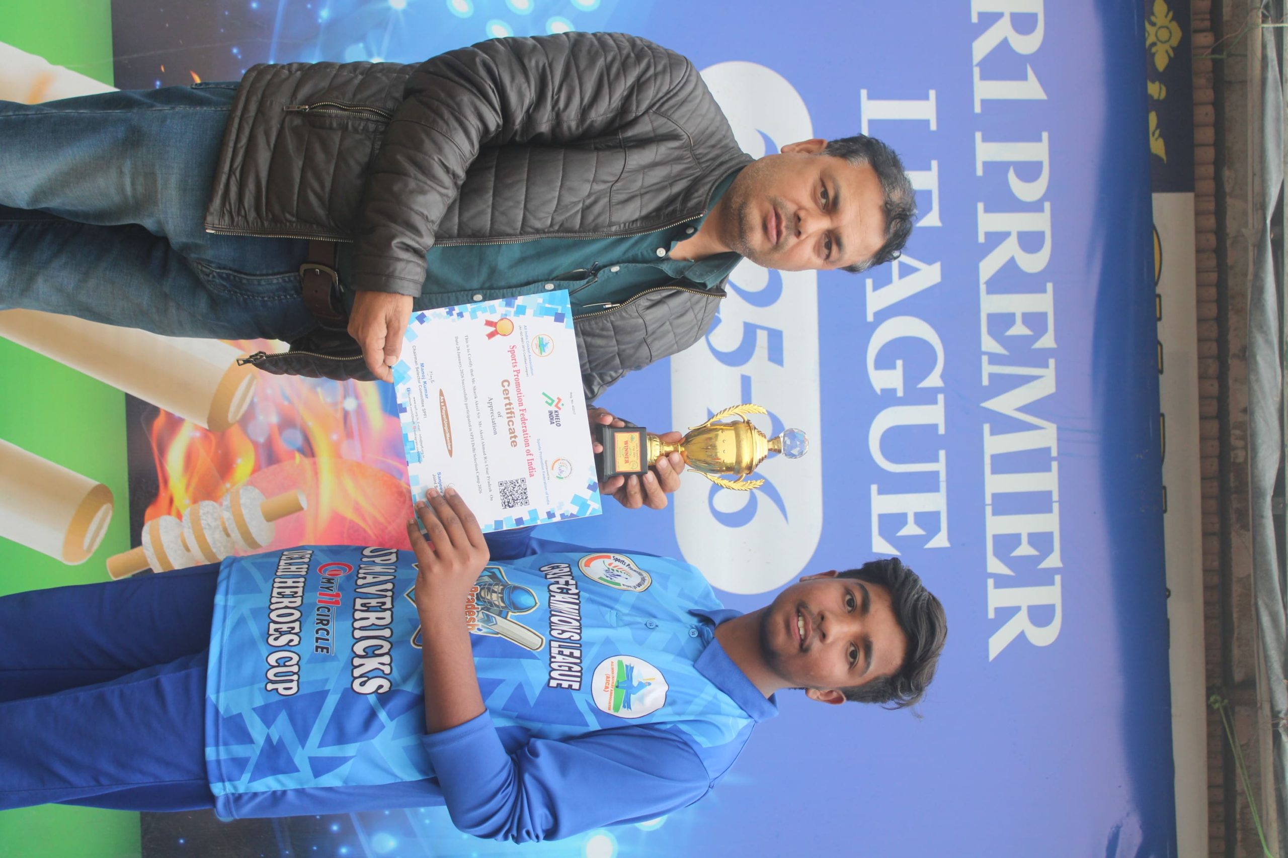 Medal and Award distribution