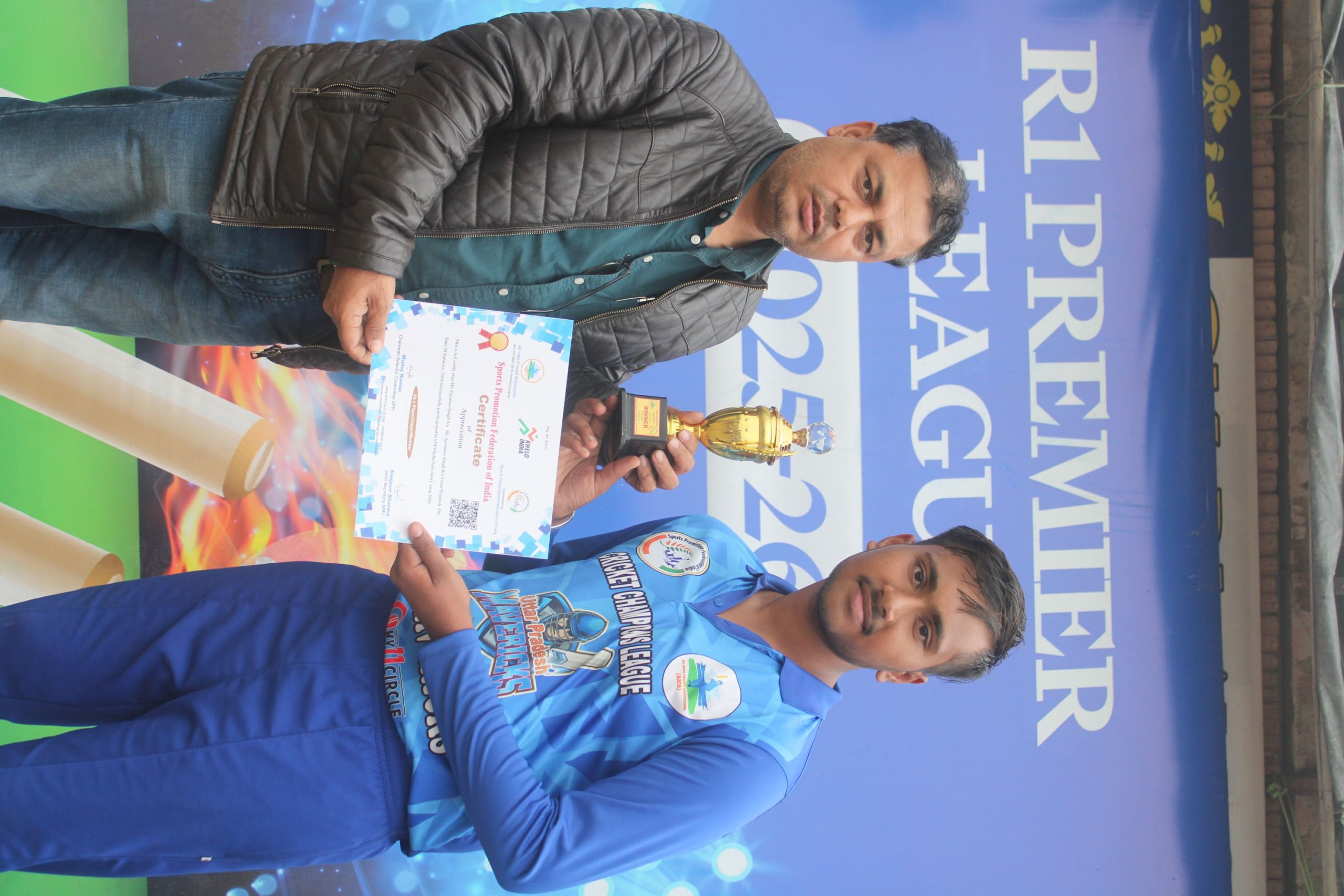 Medal and Award distribution