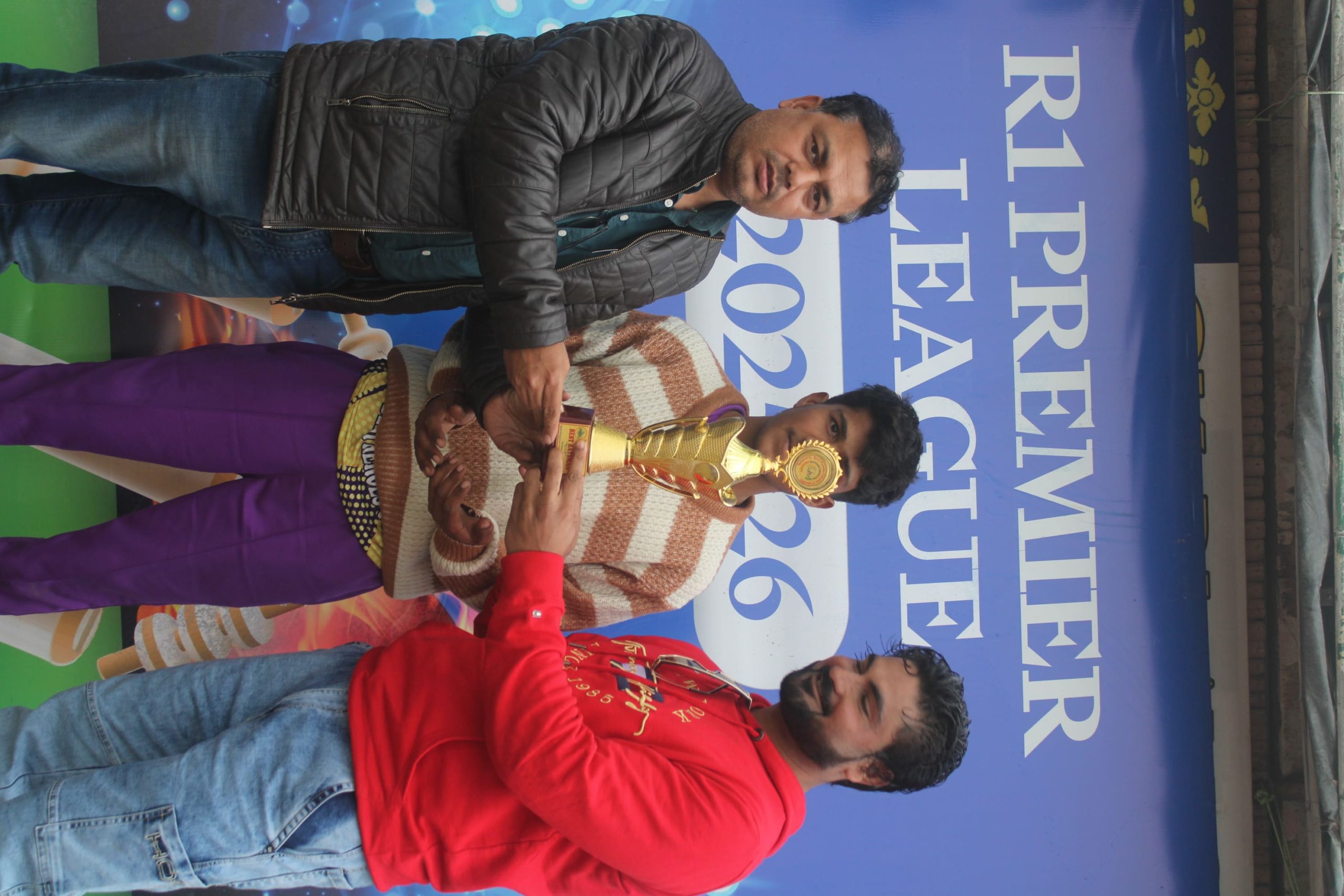 Medal and Award distribution